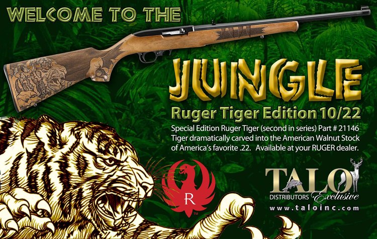 RUGER-TALO-TIGER-STOCK