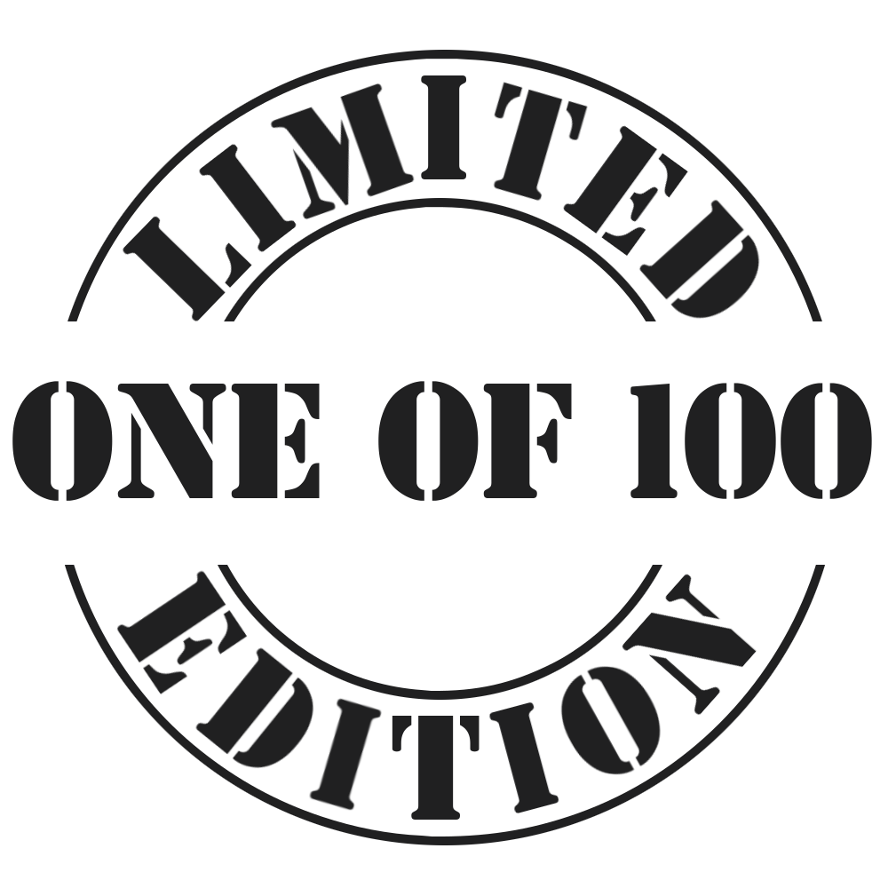 ONEOF100 sticker